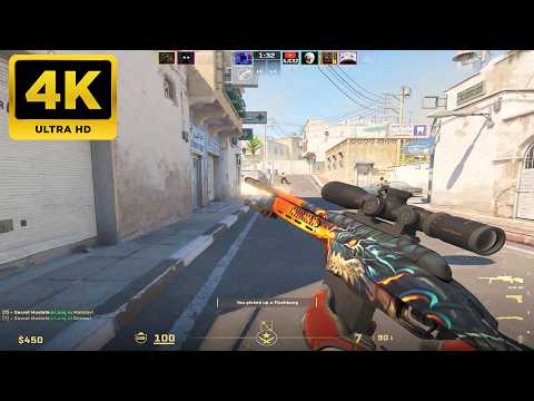 Counter Strike 2 – Dust 2 – Full Gameplay