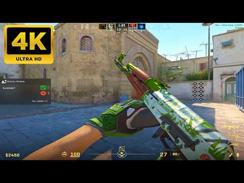 Counter Strike 2 – Dust 2 – Full Gameplay