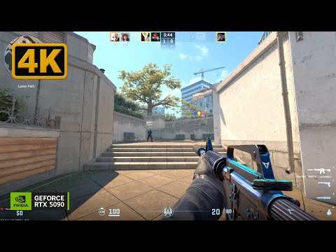 Counter-Strike 2 Gameplay 4K (No Commentary)