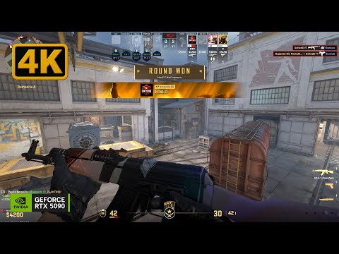 Counter-Strike 2 Gameplay 4K (No Commentary)