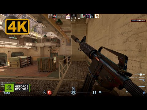 Warden Map | Counter-Strike 2 Gameplay 4K (No Commentary)