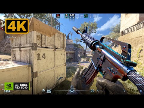 Stronghold Map | Counter-Strike 2 Gameplay 4K (No Commentary)
