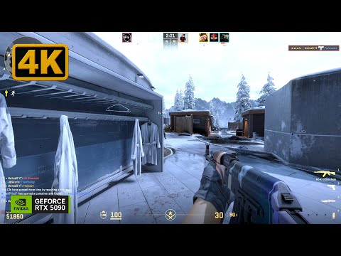 Alpine Map | Counter-Strike 2 Gameplay 4K (No Commentary)