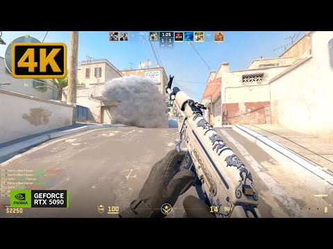 Counter-Strike 2 Gameplay 4K (No Commentary)
