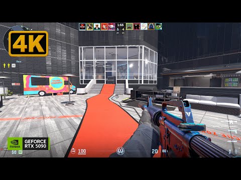 Counter-Strike 2 Gameplay 4K (No Commentary)