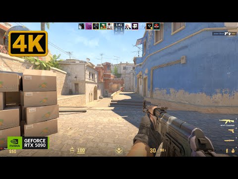 Counter-Strike 2 Gameplay 4K (No Commentary)