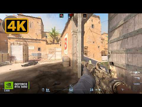 Counter-Strike 2 Gameplay 4K (No Commentary) | LONGPLAY