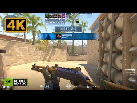 Counter-Strike 2 Gameplay 4K (No Commentary)
