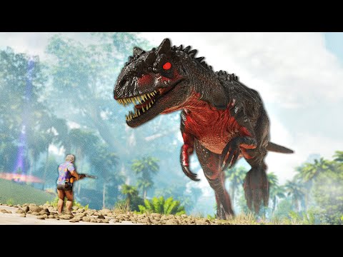 I Found a Colossal Allosaurus.. but am I ready to tame this beast? | ARK Primal Nemesis #15
