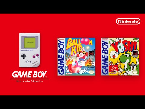 Play these classic Game Boy titles with Nintendo Switch Online