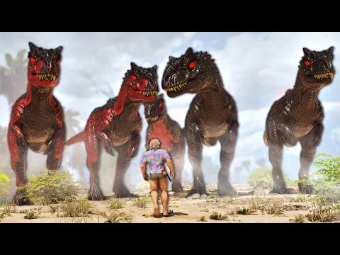 Building my APEX ALLOSAURUS ARMY! | ARK Primal Nemesis #18