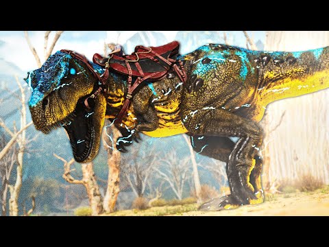 This T-REX Can Harness the Power of STORMS! | ARK Primal Nemesis #20