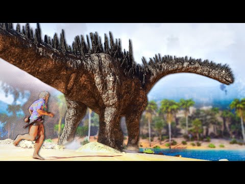 This Dinosaur has an Actual Mountain on its Back! | ARK Primal Nemesis #23