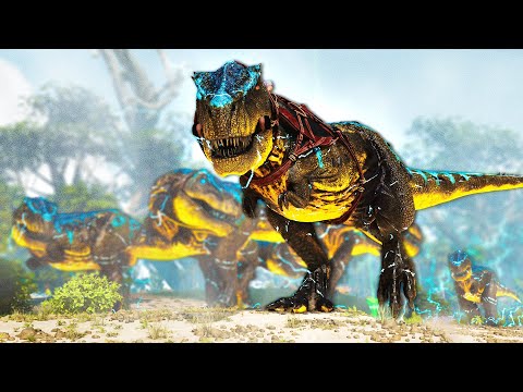Preparing an ARMY of STORM REXs for the Ultimate Challenge! | ARK Primal Nemesis #25