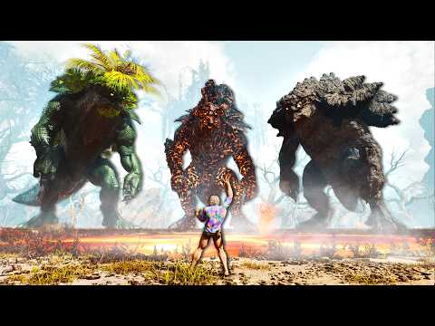 Destroying the Titans Once and For All! | ARK Primal Nemesis #28