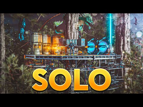 I Built ARKs Strongest TreeHouse on a 1000 Player Server in ARK: Survival Evolved