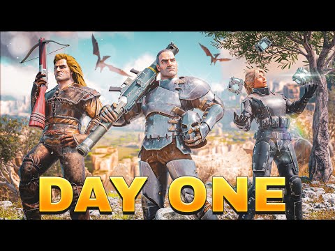 How 3 YouTubers Take Over Valguero in ARK: Survival Ascended