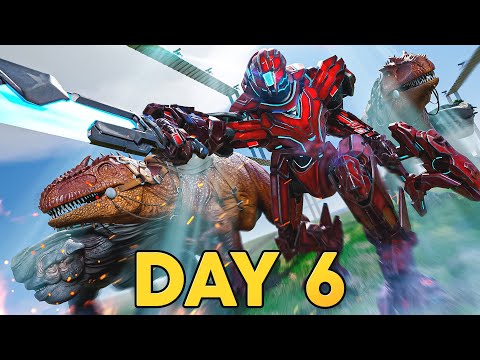 Defending Our Insane Lava Cave For 3 Days Straight in ARK: Survival Evolved