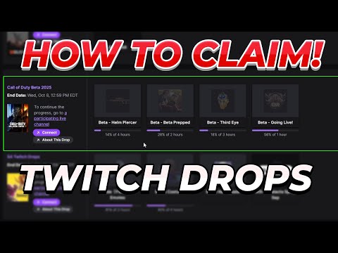 How to Claim Twitch Drops in 2025 (Step by Step Guide)