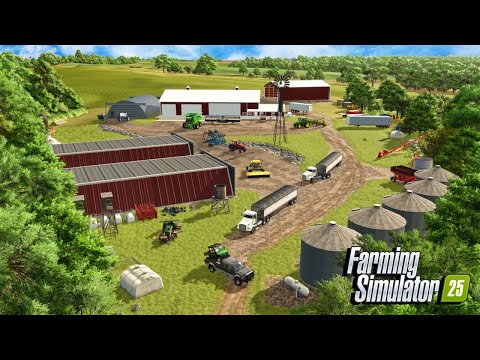 I Build A $2,000,000 Cattle Farm? | Farming Simulator 25