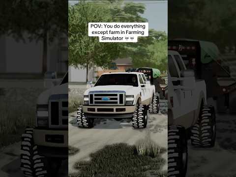 I can’t be the only one 💀💀#explore #farmingsimulator #farmingsimulator25 #bubbatruck🌾