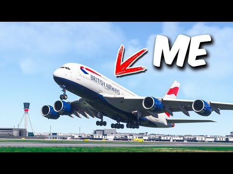 I Flew My *FIRST* LONG HAUL In Microsoft Flight Simulator 2024! (ATC/VATSIM)