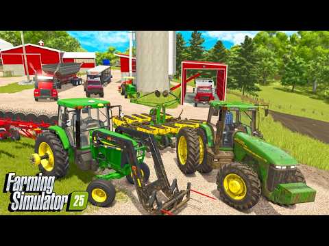 I Planted $500,000 Worth Of Corn In 1 Day? | Farming Simulator 25