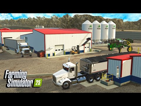 I Sell $400,000 Of Corn To The Co-op? | Farming Simulator 25