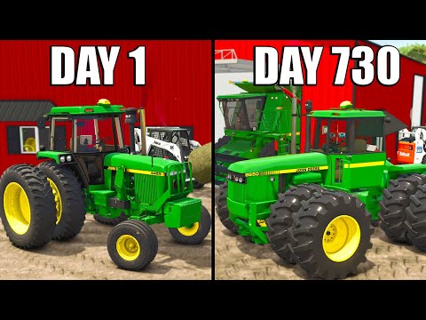 I SPENT 2 YEARS BUILDING 1ST GENERATION FARM FROM SCRATCH (1ST GEN FARM)