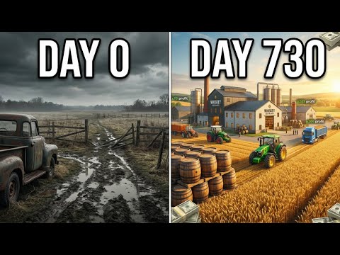 I SPENT 2 YEARS BUILDING A WHISKEY EMPIRE WITH $0 l PART 1