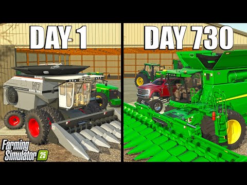 I SPENT 2 YEARS BUILDING AN AMERICAN FARM! – (MISSOURI ROLEPLAY)