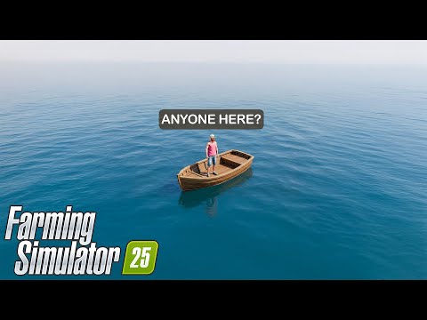 I Spent 365 Days in Empty Ocean with 0$