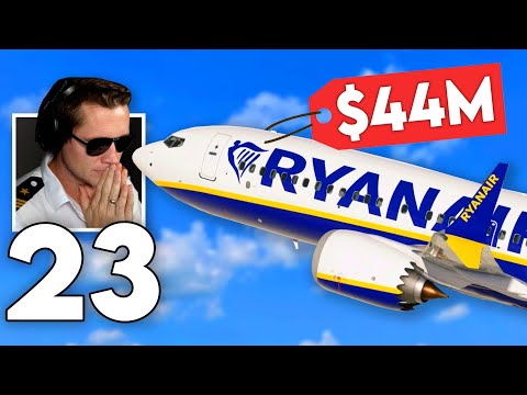 I Spent My Life Savings on a Boeing 737 – MS Flight Simulator 2024 Career Mode – Part 23