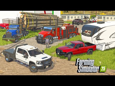 I Start A $1,500,000 Logging Operation! | Farming Simulator 25