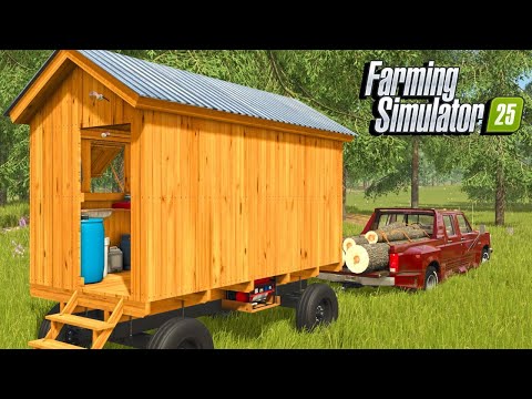 I Start A New Farm With $0? | Farming Simulator 25