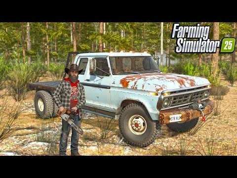 I STARTED A FARM WITH $0 AND A TRUCK – (SURVIVAL FARMING)