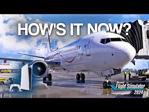 I Tried MSFS 2024 on *PS5* Again – Here’s How It Is Now