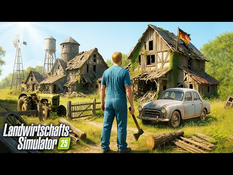 Ich habe 365 Tage damit verbracht, die Farm mit einer Axt und einem Lastwagen wieder aufzubauen!