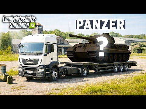 ICH HABE EINE VERLASSENE MILITÄRBASIS GEKAUFT! Landwirtschafts-Simulator 25