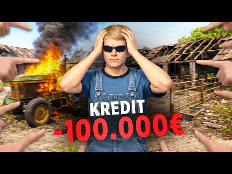 Ich habe einen verlustreichen Bauernhof gekauft und wieder aufgebaut! Landwirtschafts-Simulator 25