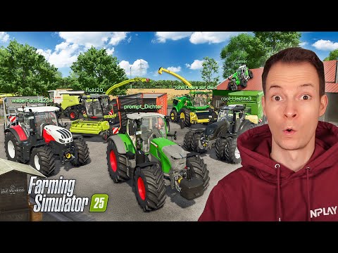 Ich habe fremde LS25-Server besucht und DAS ist passiert!