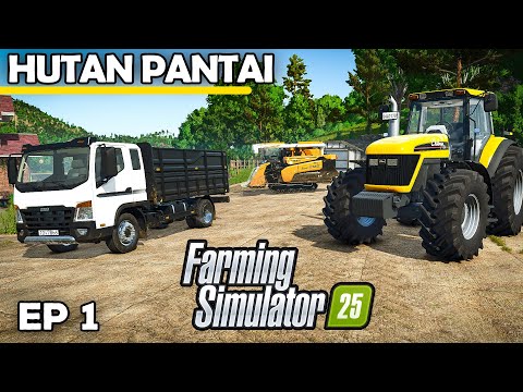 INHERITING GRANDPA'S FARM | Farming Simulator 25 – Hutan Pantai | Episode 1