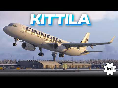 iniBuilds Kittila | Microsoft Flight Simulator