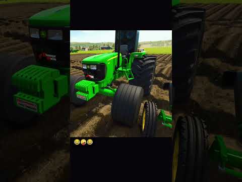 John Deere crocodile tractor indian tractor game farming simulator 25