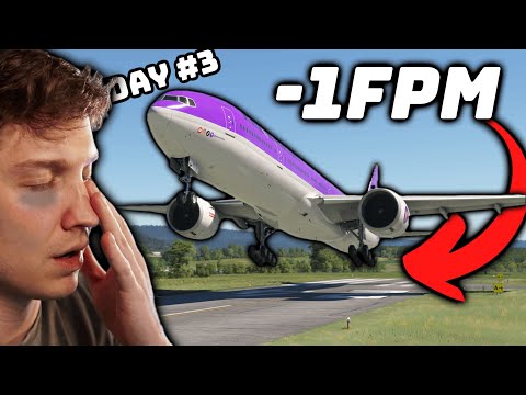 Landing Over and Over Until it’s BUTTER…