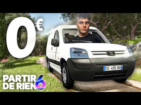 Le Challenge le plus difficile de ma vie ! | Partir De Rien Saison 6 #01 | Farming Simulator 25