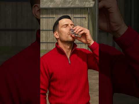 Lecioł Józek przez buroki w Farming Simulator 25