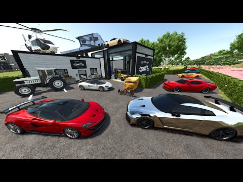 Losing Millions at Luxury Car Dealership | Farming Simulator 25