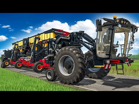 LS25 NEXAT Pack – XXL-Maschine im Farming Simulator 25!
