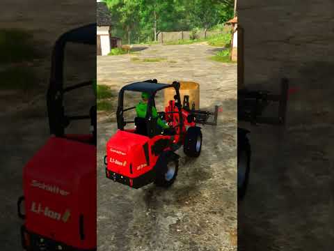 Making TMR for the cows | Hof Bergmann | Farming Simulator 25 #farmingsimulator25